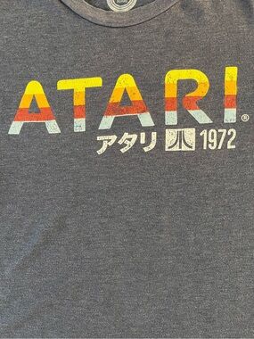 Atari 1972 Kanji Graphic Tee